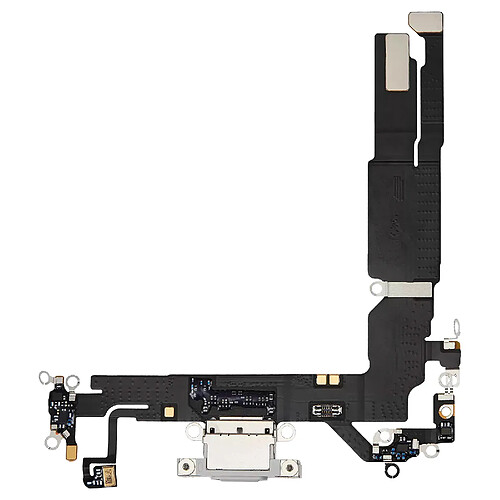 Relife Connecteur de Charge USB-C pour iPhone 16 - Blanc