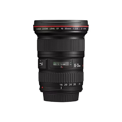 Objectif Canon EF - 16 mm - 35 mm - f/2.8 L II USM