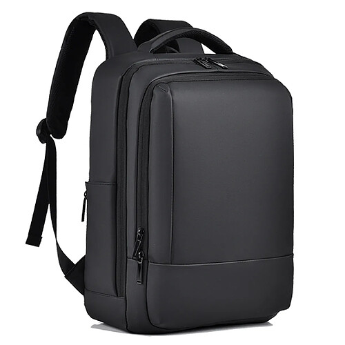 Sac à dos pour ordinateur - Sac à dos de plein air haut de gamme à grande capacité, couleur noire - 46×18×31 cm