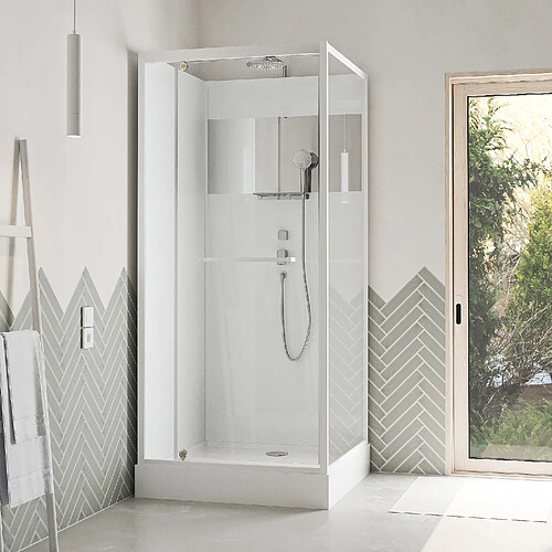 Aurlane Cabine de douche carree