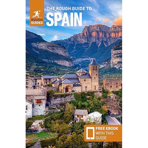 The Rough Guide to Spain Travel Guide with book