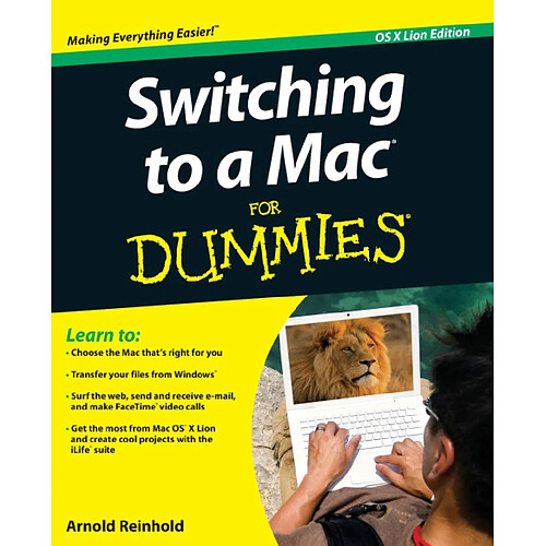 Switching to a Mac For Dummies