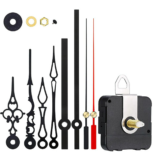 Yonis Kit Mouvement Horloge Quartz DIY Complet