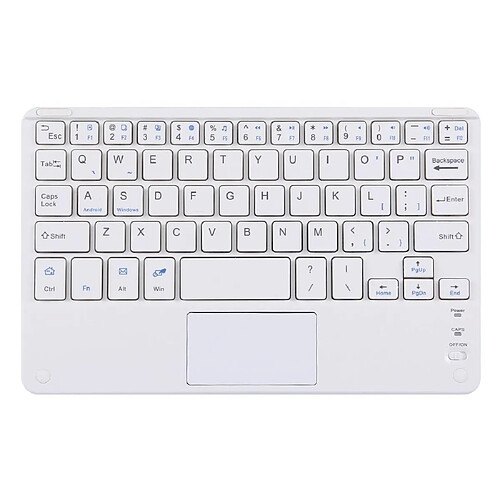 Yonis Clavier sans fil chiclet - Blanc