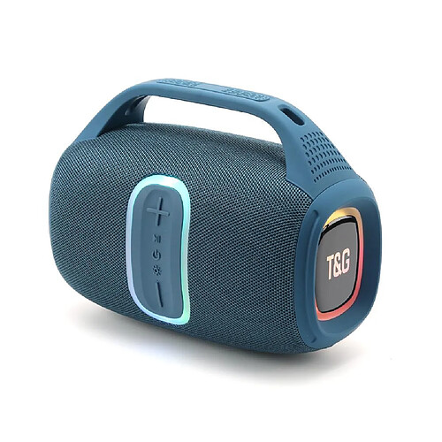 Yonis Enceinte Bluetooth portable - Bleu