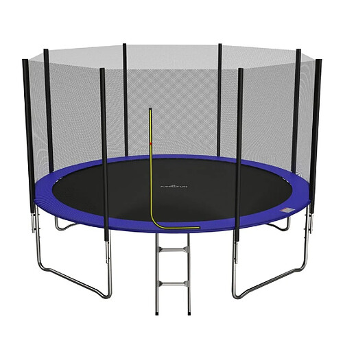 Trampoline pour enfant Jump4Fun Deluxe filet extérieur -14FT (427 cm)