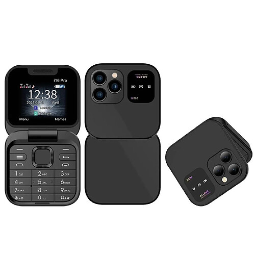 Yonis téléphone portable - Noir