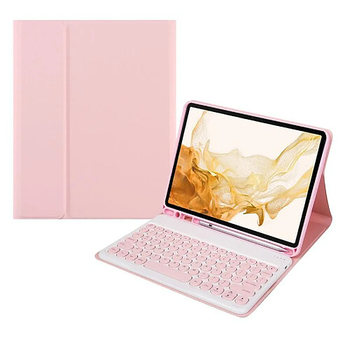 Yonis clavier sans fil - Rose