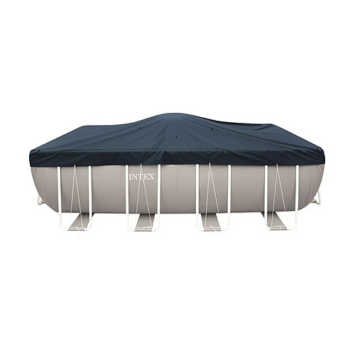 Bâche hiver pour piscine rectangulaire 3,00 x 2,00 m - Intex