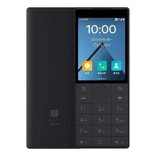 Yonis Téléphone portable 4G - Blanc