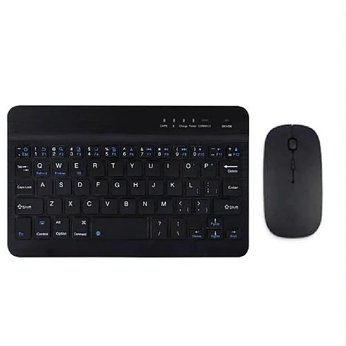 Yonis Clavier sans fil Bluetooth - Blanc