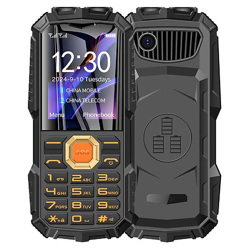 Yonis téléphone portable - Rouge