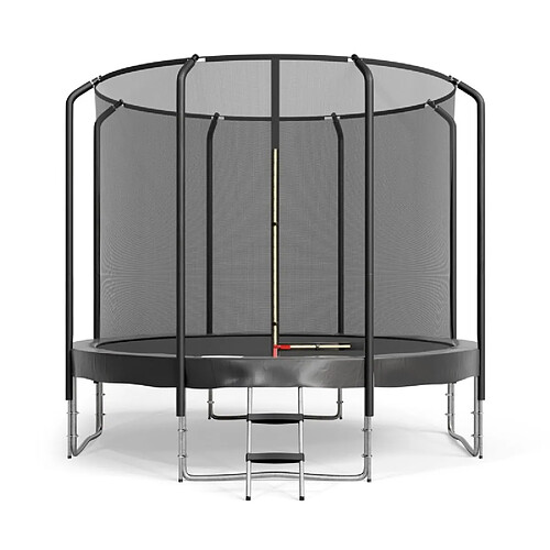 Trampoline Semi-Pro Jump4fun 10FT-305cm Noir