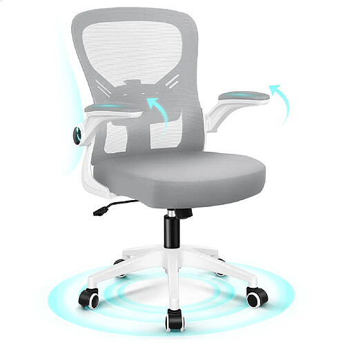 ALFORDSON Maille Chaise de Bureau Exécutif Ordinateur Tissu Course Siège Travail