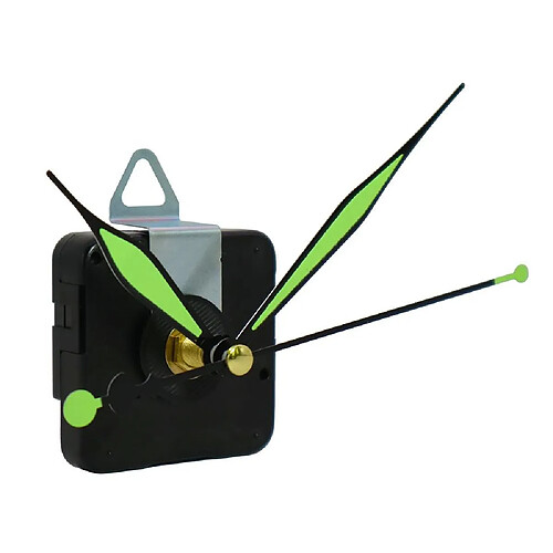 Yonis Horloge murale quartz - Noir