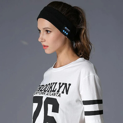 Yonis Bonnet Bluetooth Sport Musique Sans Fil