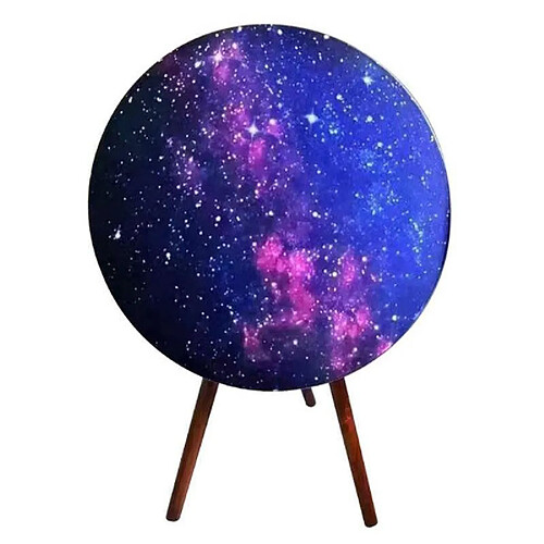 Yonis Enceinte Bluetooth puissante son 360° immersif - Bleu