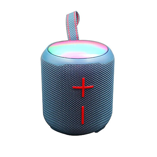 Yonis enceinte Bluetooth nomade - Bleu