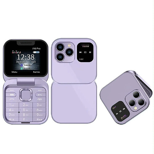 Yonis téléphone portable - Violet