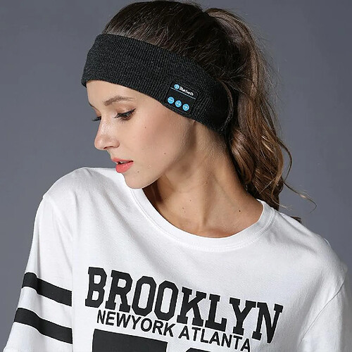 Yonis Bonnet Bluetooth Sport Musique Sans Fil