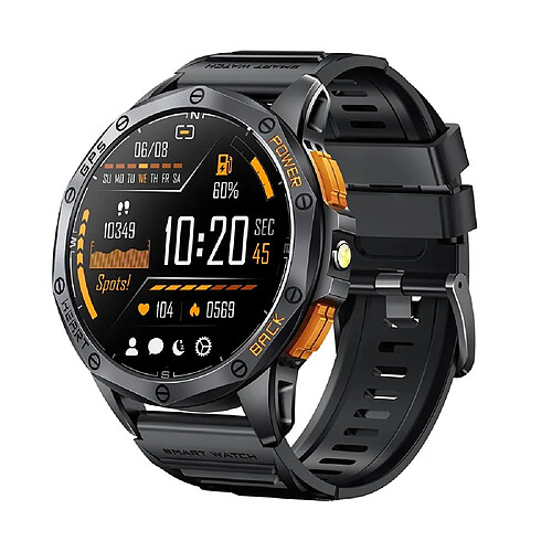 Yonis Montre Connectée GPS Écran AMOLED 1.43