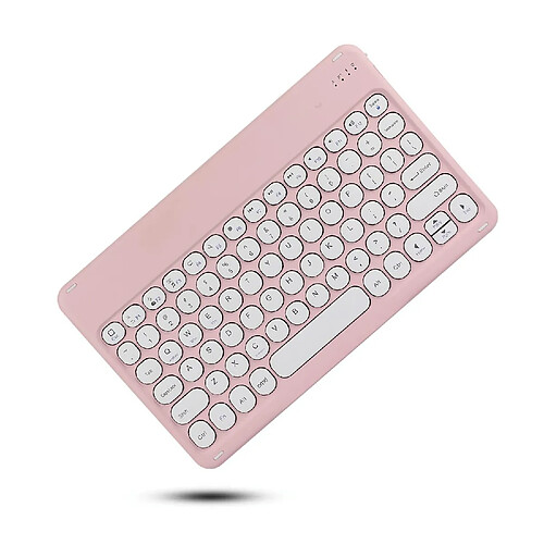 Yonis clavier sans fil - Rose