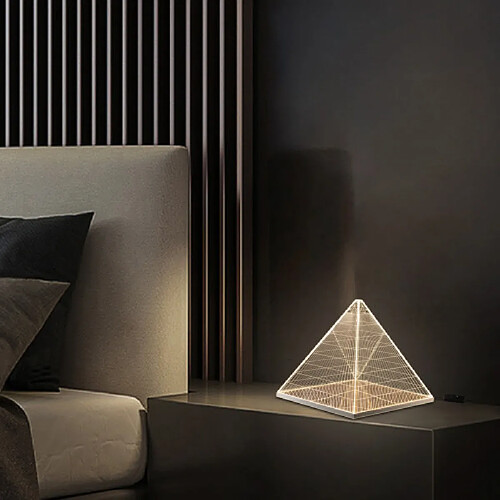 Magneticland Lampe LED Design PYRAMID XL - ELEMENTARY