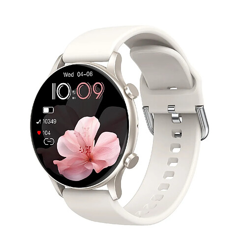 Yonis Montre Connectée Rose Écran AMOLED Étanche