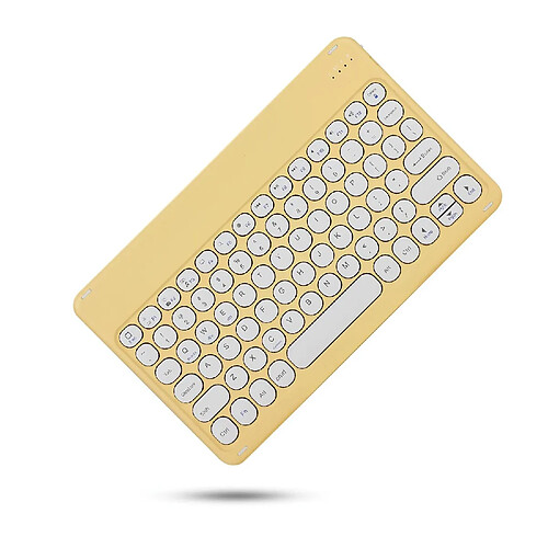 Yonis clavier sans fil - Jaune