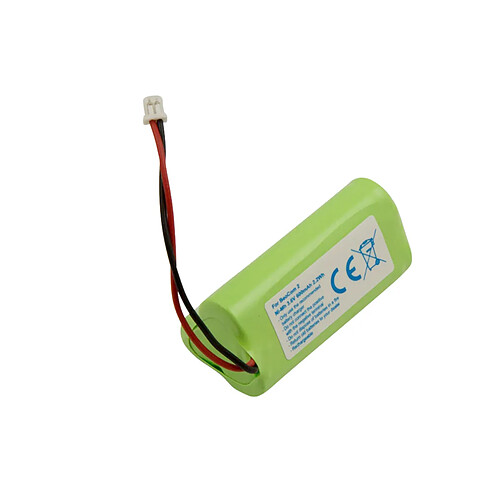Avizar Batterie NiMH 3.6V 600mAh 2.2Wh pour Téléphone sans Fil BeoCom 2 Vert