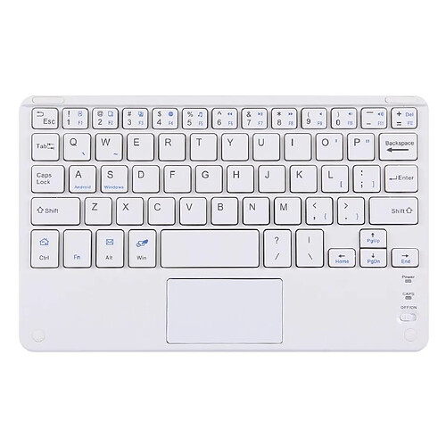 Yonis Clavier sans fil - Blanc
