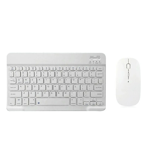 Yonis clavier sans fil - Blanc