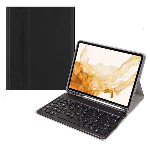 Yonis Clavier sans fil chiclet AZERTY - Noir