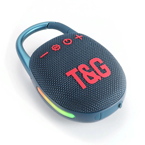 Yonis Enceinte nomade Bluetooth - Bleu