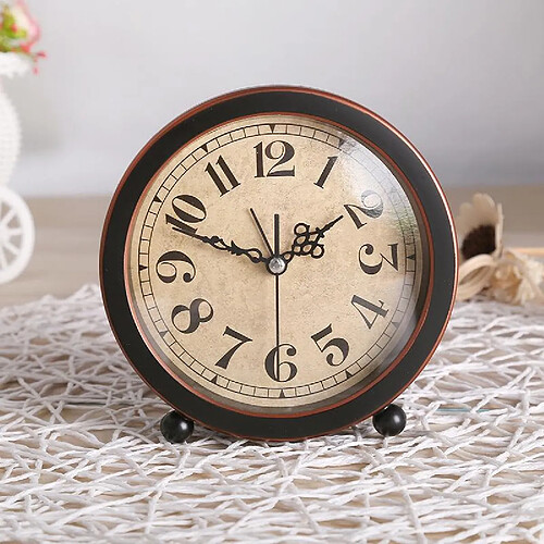 Yonis Horloge vintage - Noir