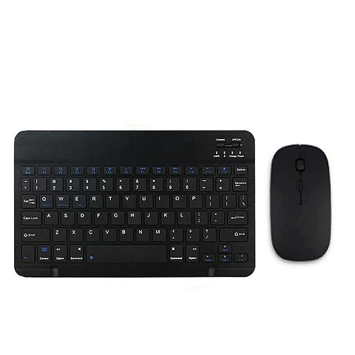 Yonis Clavier sans fil chiclet - Blanc