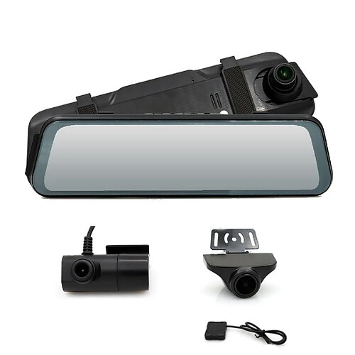 Yonis Dashcam Triple Caméra Full HD GPS 10