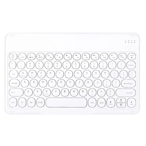 Yonis Clavier sans fil chiclet - Blanc