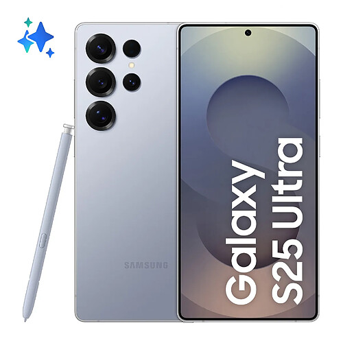 Samsung Samsung Galaxy S25 12Go/256Go - Bleu