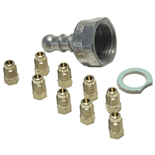 Bompani sachet d’injecteurs gaz butane pour cuisinière