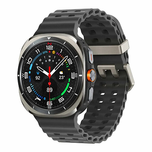 Montre connectée Samsung Galaxy Watch Ultra 2025 Argent Titane