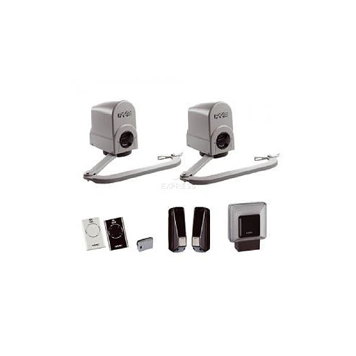 Motorisation portail battant FAAC ENERGY KIT 392 NEW 24V