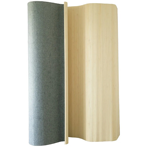 Homestyle4U Paravent bambou 200 x 250 cm naturel