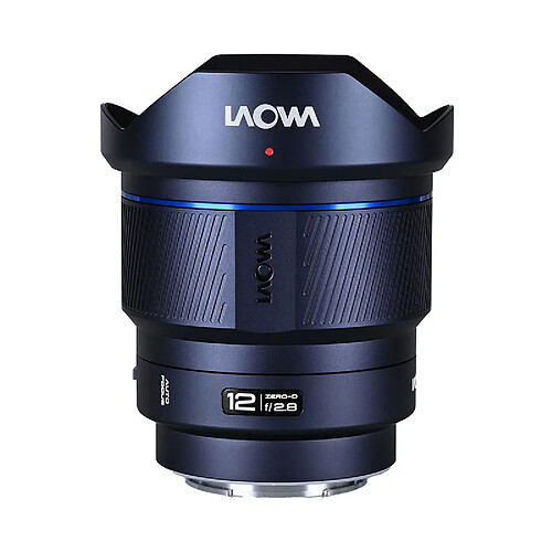 Laowa 12mm f/2.8 Lite Zero-D FF f/22 - f/4