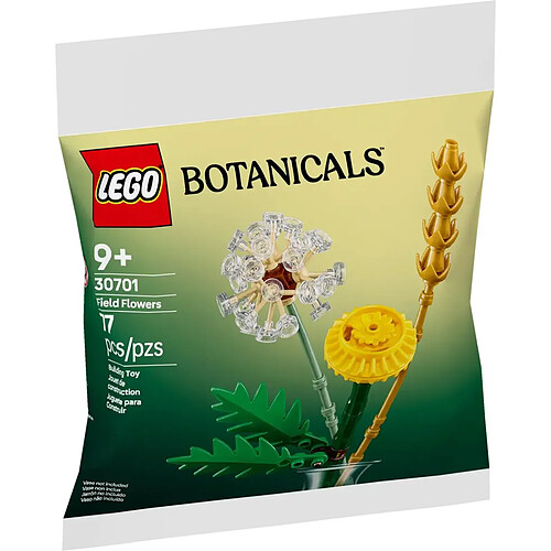 Lego Botanical Collection fleurs des champs