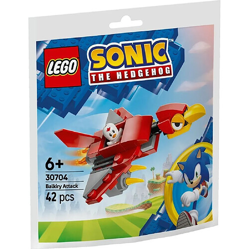Lego Sonic The Hedgehog L'attaque du Balkiry - Polybag