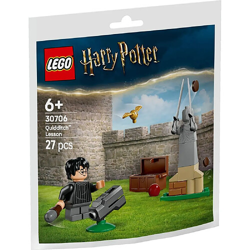 Lego Harry Potter La leçon de Quidditch