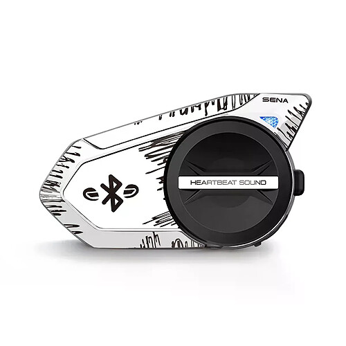 Autocollants pour casque SENA 50S - Blanc