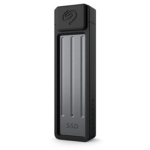 Seagate Technology Disque Dur Externe Seagate STMX1000400 Gris 1 TB SSD