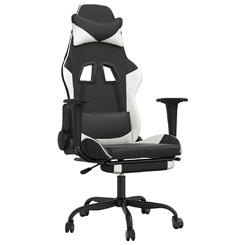 Decoshop26 siège gamer - Noir